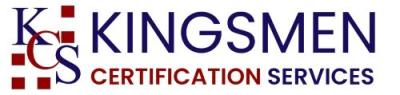 photo of Kingsmen Certification Services - ISO certification renewal