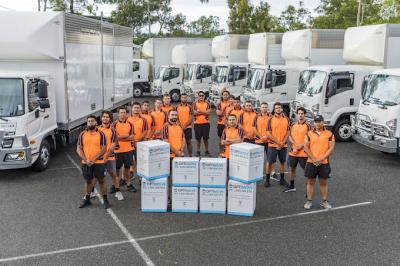 photo of Brisbane Office-Removalists