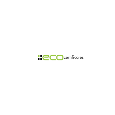 Eco Certificate Logo