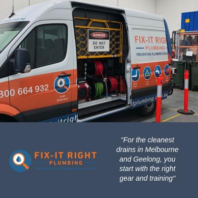 photo of Fix It Right Plumbing Melbourne