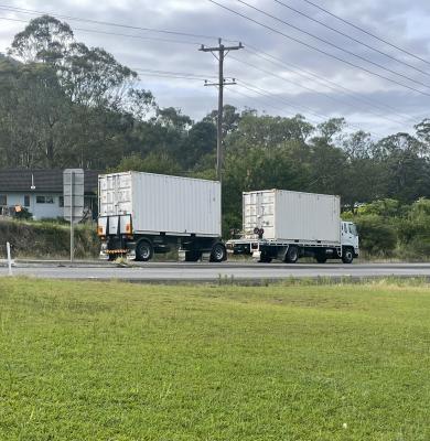 Removalist and Storage truck Blue Mountains