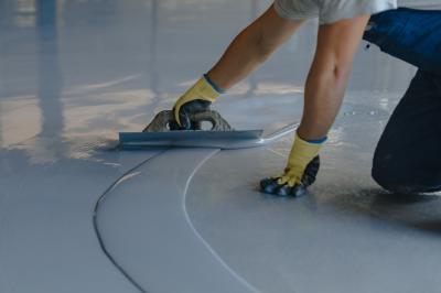 photo of MS Epoxy Flooring & Coating.