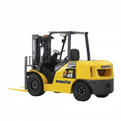 photo of komatsu forklift