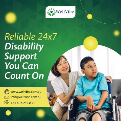 photo of WellVibe Disability Support Service