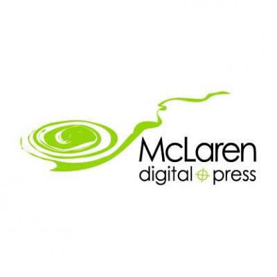 photo of McLaren Digital Press