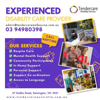 Disability Support Services Melbourne