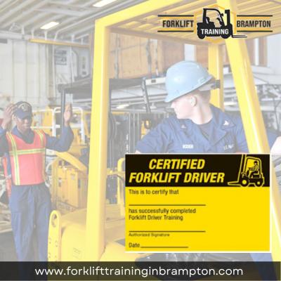 photo of Forklift Training Centre Brampton
