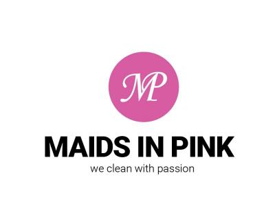 Maids in Pink Logo