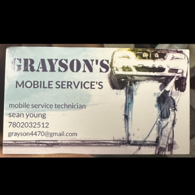 photo of Grayson Mobile Mechanic