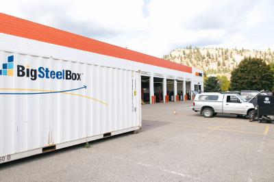 photo of BigSteelBox Moving & Storage