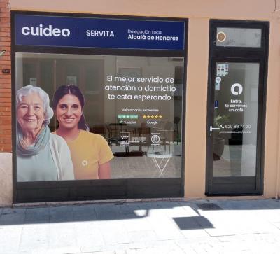 Cuidado de personas mayores en Alcalá de Henares