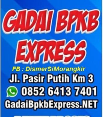 photo of Kota PEKANBARU Pinjaman Gadai BPKB 085264137401 MahaSiswa Koss