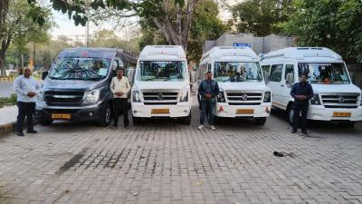 photo of Malhotra Tempo Traveller Hire Service