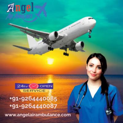 photo of Angel Air Ambulance Services in Patna Cost