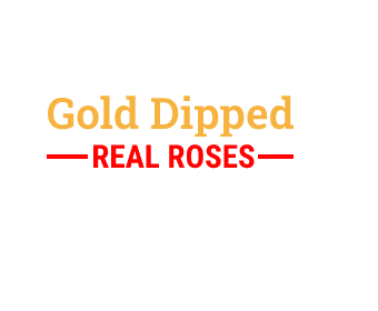 photo of Gold Dipped Real Rose