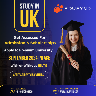 Study in UK - Overseas Education Consultant in Chennai