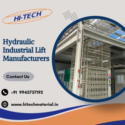 Hydraulic Industrial  Lift in Bangalore