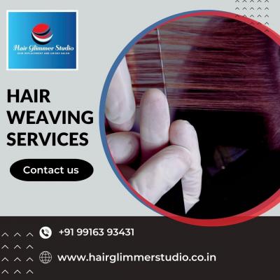 Hair weaving services in Bangalore