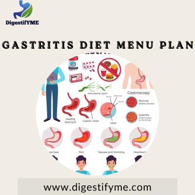 Gastritis Diet Menu Plan