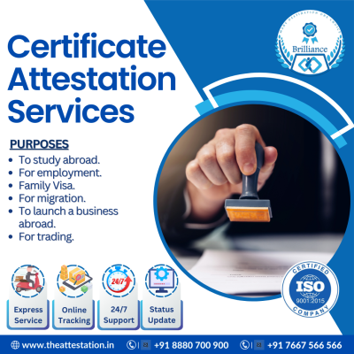 photo of Brilliance Attestation & Apostille Pvt Ltd