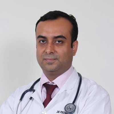 photo of Dr. Peush Bajpai