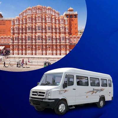 Tempo Traveller in Jaipur