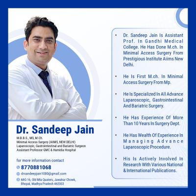 photo of Dr. Sandeep Jain