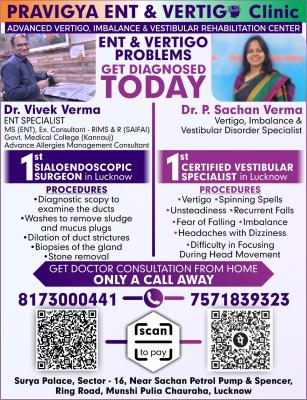 Best Vertigo Clinic in Lucknow