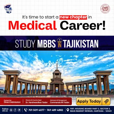 mbbs in tajikistan