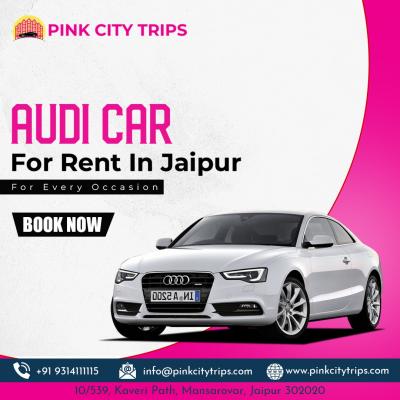 Audi Car Rental Jaipur