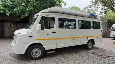 photo of Maharaja Seater Tempo Traveller on Rent