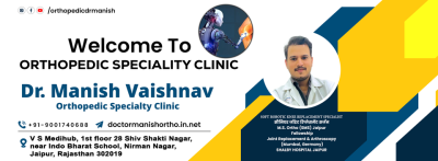 photo of Dr. Manish Vaishnav - Orthopedic doctor in Jaipur