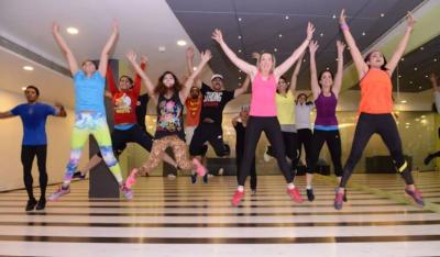 Zumba classes in chandigarh