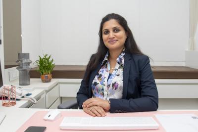 photo of Dr Purvi Thakkar Bhalotia