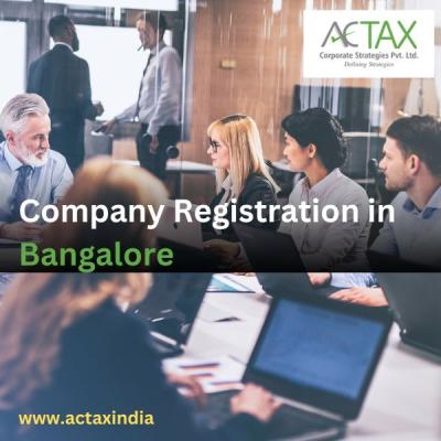 Company Registration in Bangalore