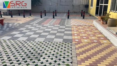 photo of SRG Infratech: Leading Paver Tiles Manufacturers and Suppliers in Indi