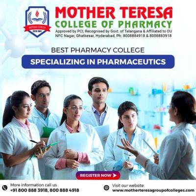 photo of Pharmacy Colleges in Hyderabad | Best M.Pharmacy Colleges In Hyderabad