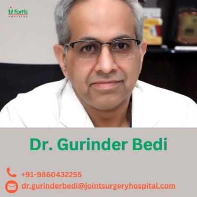 photo of Dr. Gurinder Bedi Joint Replacement Surgeon in India