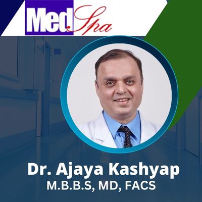 photo of Dr. Ajaya Kashyap Cosmetic Surgeon India