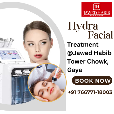 Hydra Facial treatment