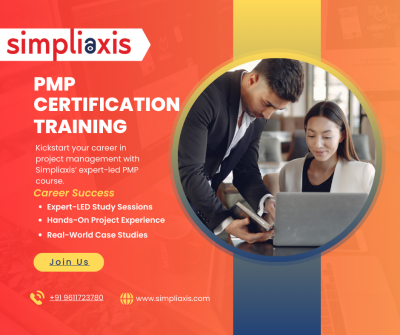 photo of PMP Certification Training Course in India - Simpliaxis