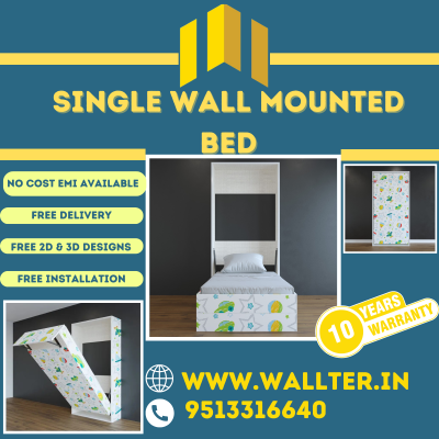 Space Saving Wall Bed