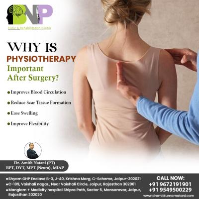 photo of BNP Clinic & Rehabilitation Center , physiotherapy Clinic in Jaipur, Best Back pain, Neck Pain Clinic in Vaishali Nagar
