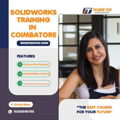 Solidworks Course in Coimbatore