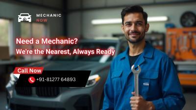 photo of Car Mechanic Garage