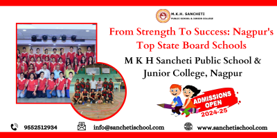 From Strength To Success: Nagpur's Top State Board Schools