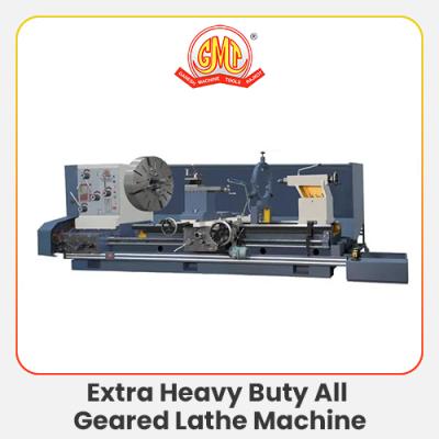 extra heavy duty all geared lathe machine
