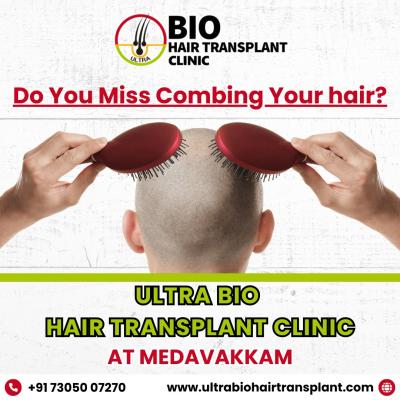 photo of hair treatment in chennai