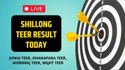 photo of Shillong teer result