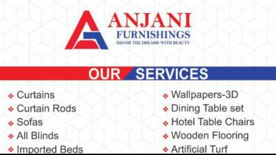 Anjani Furnishings - Home Furnishings in Hyderabad